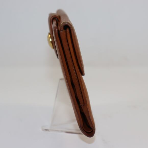 Gucci Tan Leather Bifold Wallet with Coin Pocket – Made in Italy – Box Included - Picture 6 of 10